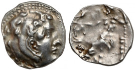 Celtowie Naddunajscy, Drachma (II w.p.n.e.) - typ Aleksandra III