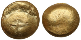 Celtowie, Galia Północno-Zachodnia, Senones, Stater (II-I w. p.n.e.)