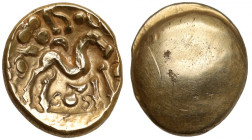 Celtowie, Galia Północna, Ambiani, Stater (60-30 p.n.e.) - Wojna galijska