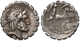 Republika, Q. Anto Balb Pr (83-82 p.n.e.) Denar Serratus, Rzym