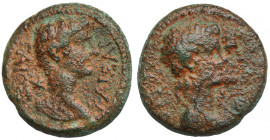 Kaligula (37-41 n.e.) Lydia, Filadelfia, AE17 - Melanthos