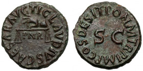Klaudiusz (41-54 n.e.) Kwadrans, Rzym