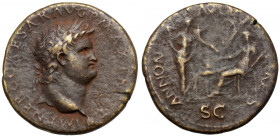 Neron (54-68 n.e.) Sesterc, Rzym