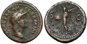 Neron (54-68 n.e.) As - Wiktoria