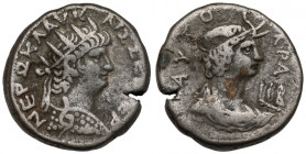 Neron (54-68 n.e.) Tetradrachma, Aleksandria