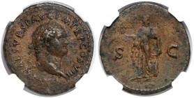 Tytus (79-81 n.e.) As, Rzym