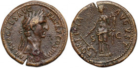 Nerwa (96-98 n.e.) Sesterc, Rzym - ex. Salton