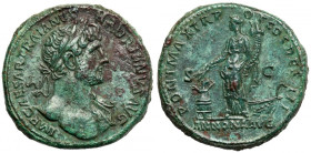 Hadrian (117-138 n.e.) Sesterc, Rzym - piękny