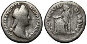 Sabina (117-136 n.e.) Denar, Rzym - żona Hadriana