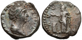 Faustyna I Starsza (138-141 n.e.) Denar pośmiertny