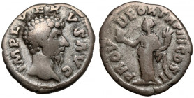 Lucjusz Werus (161-169 n.e.) Denar, Rzym