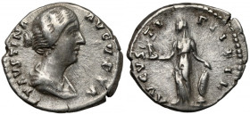 Faustyna II Młodsza (161-175 n.e.) Denar, Rzym