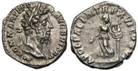 Kommodus (177-192 n.e.) Denar, Rzym