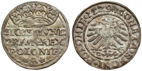 Zygmunt I Stary, Grosz Kraków 1529