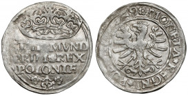 Zygmunt I Stary, Grosz Kraków 1529 RR