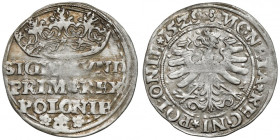 Zygmunt I Stary, Grosz Kraków 1529