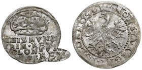 Zygmunt I Stary, Grosz Kraków 1546 ST - REX• RRRR