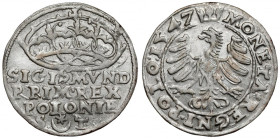 Zygmunt I Stary, Grosz Kraków 1547 ST RR