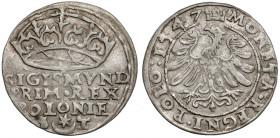 Zygmunt I Stary, Grosz Kraków 1547 ST RRR