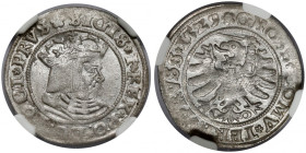 Zygmunt I Stary, Grosz Toruń 1529 RRRR