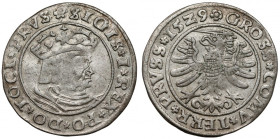 Zygmunt I Stary, Grosz Toruń 1529