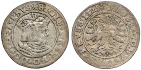Zygmunt I Stary, Grosz Toruń 1529 - przebitka w dacie
