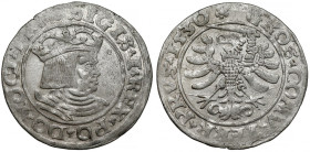 Zygmunt I Stary, Grosz Toruń 1530 RRRR