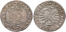 Zygmunt I Stary, Grosz Toruń 1530 RR