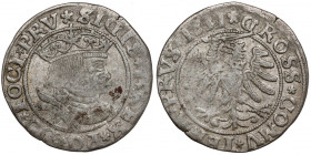 Zygmunt I Stary, Grosz Toruń 1531 - PRV - b.rzadki RRR
