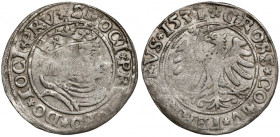 Zygmunt I Stary, Grosz Toruń 1531 - PRV - b.rzadki RRR