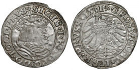 Zygmunt I Stary, Grosz Toruń 1531