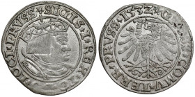 Zygmunt I Stary, Grosz Toruń 1532 RR