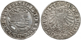 Zygmunt I Stary, Grosz Toruń 1532 RR