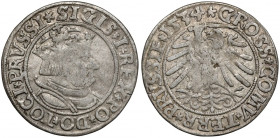 Zygmunt I Stary, Grosz Toruń 1534 - b.rzadki R*