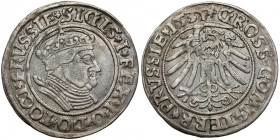 Zygmunt I Stary, Grosz Toruń 1535