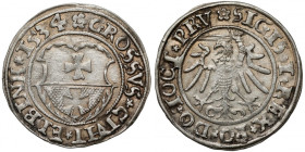 Zygmunt I Stary, Grosz Elbląg 1534
