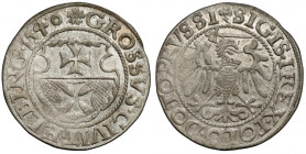 Zygmunt I Stary, Grosz Elbląg 1540