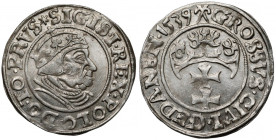 Zygmunt I Stary, Grosz Gdańsk 1539
