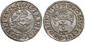 Zygmunt I Stary, Grosz Gdańsk 1539