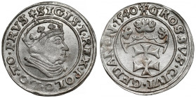 Zygmunt I Stary, Grosz Gdańsk 1540