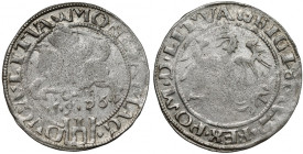 Zygmunt I Stary, Grosz Wilno 1536 - litera F R2