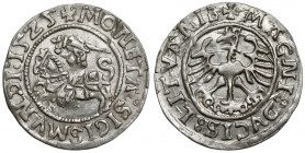Zygmunt I Stary, Półgrosz Wilno 1525