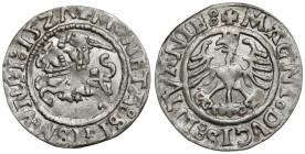 Zygmunt I Stary, Półgrosz Wilno 1527 - różna A RR