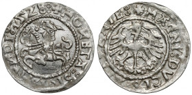 Zygmunt I Stary, Półgrosz Wilno 1528 RIV