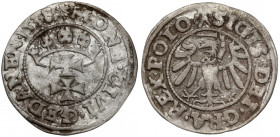 Zygmunt I Stary, Szeląg Gdańsk 1538