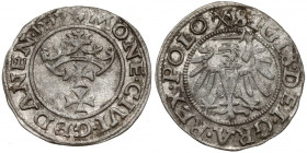 Zygmunt I Stary, Szeląg Gdańsk 1539