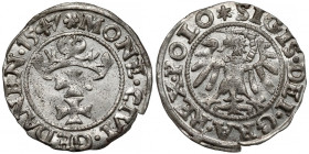 Zygmunt I Stary, Szeląg Gdańsk 1547