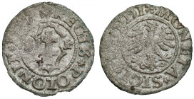Zygmunt I Stary, Trzeciak (ternar) Kraków 1527 SP R2