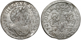 Jan III Sobieski, Szóstak Bydgoszcz 1679 RR