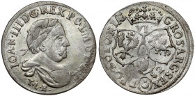Jan III Sobieski, Szóstak Bydgoszcz 1682 TLB